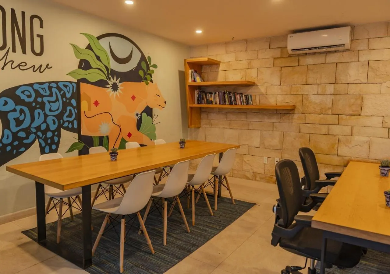 Ostello Mayan Monkey Tulum - Social Hotel (Adults Only) Messico