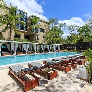 Apartment Private Plunge Pool, Art, Spa, Pool With Cabanas Tulum
